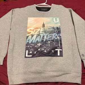 Cult of Individuality - sweatshirt w/ pockets / zipper sleeves - limited